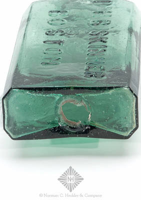 "Dr. H.B. Skinner / Boston" Medicine Bottle, AAM pg. 477