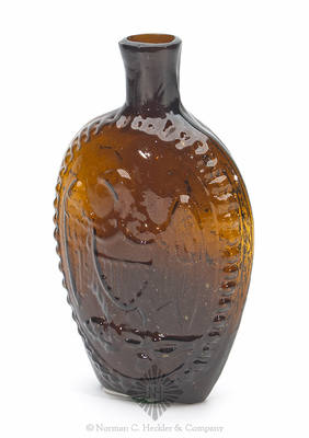 Eagle - Oak Tree And "Liberty" Historical Flask, GII-60