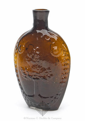 Eagle - Oak Tree And "Liberty" Historical Flask, GII-60