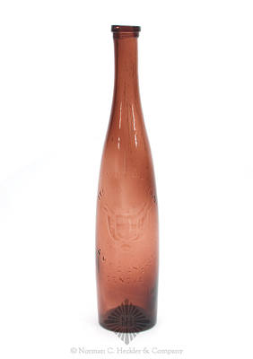 "Royal / Italian Bitters / Registered / Trade Mark / A.M.F. Gianelli / Genova" Bitters Bottle, R/H #R-111