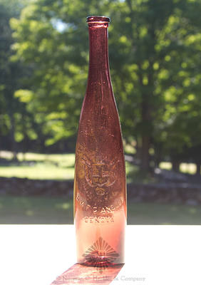 "Royal / Italian Bitters / Registered / Trade Mark / A.M.F. Gianelli / Genova" Bitters Bottle, R/H #R-111