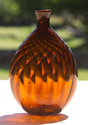 Pattern Molded Pocket Flask, Similar in form and construction to MW plate 98, #6