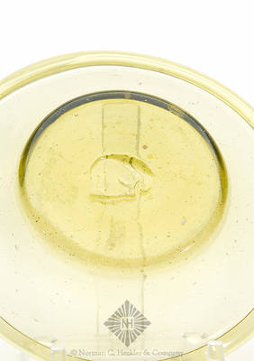 Small Freeblown Pan, Similar in form and construction to PG plate 27, right