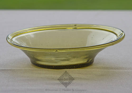 Small Freeblown Pan, Similar in form and construction to PG plate 27, right