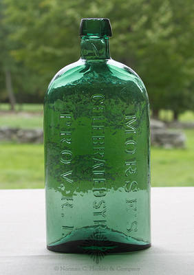 "Morse's / Celebrated Syrup / Prov. R.I." Medicine Bottle, AAM pg. 370