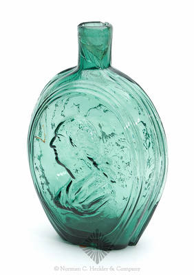 Washington Bust - Eagle Portrait Flask, GI-26