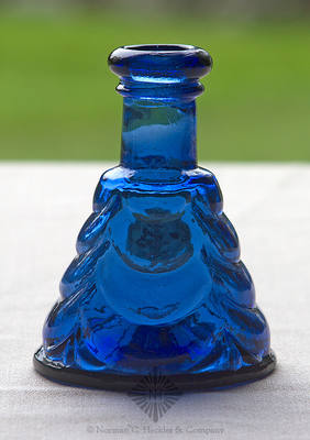 Fancy Cone Ink Bottle, C #28