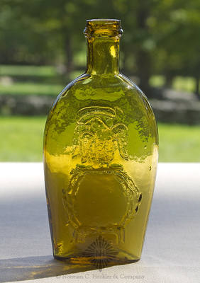 Double Eagle Historical Flask, GII-126