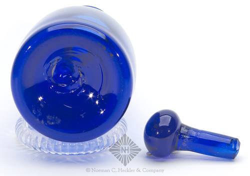 Freeblown Toilet Water Bottle, Similar in form to GI-3 Type 2