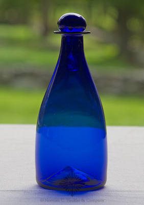 Freeblown Toilet Water Bottle, Similar in form to GI-3 Type 2