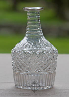 Blown Three Mold Decanter, GIII-11