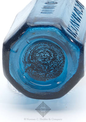 "J.W. Harris / (Star) Soda / New Haven / Conn" Soda Water Bottle, WB pg. 9 and 10