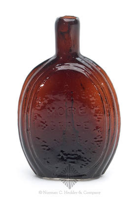 Monument - "A / Little / More / Grape / Capt Brag" Historical Flask, GVI-1a