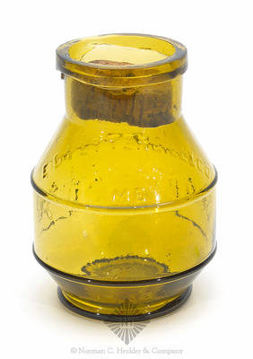 "Shaker Brand" - "E.D. Pettengill & Co / Portland / ME" Pickle Jar, Similar to Z pg. 333