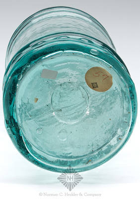 "Wells Miller & Provost." Pickle Jar, Similar to Z pg. 428
