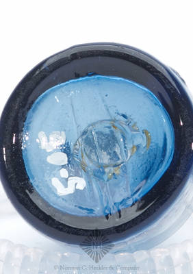 "Hover / Phila" Ink Bottle, Unlisted in Covill's text