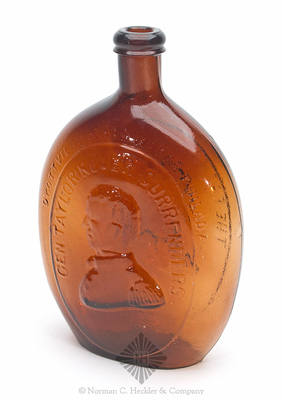 Washington - Taylor Portrait Flask, GI-37