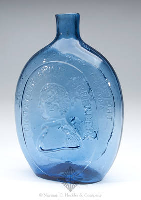 Washington - Taylor Portrait Flask, GI-37