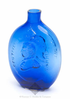 Washington - Taylor Portrait Flask, GI-40a