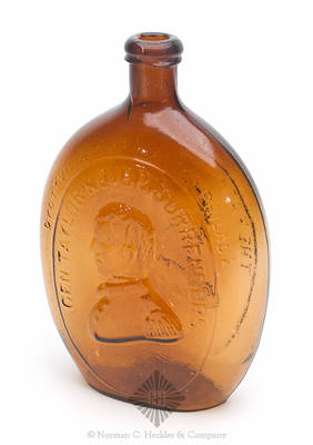 Washington - Taylor Portrait Flask, GI-37