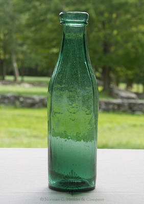 Blueberry Preserve Jar, Similar to MW color plate VIII, #4