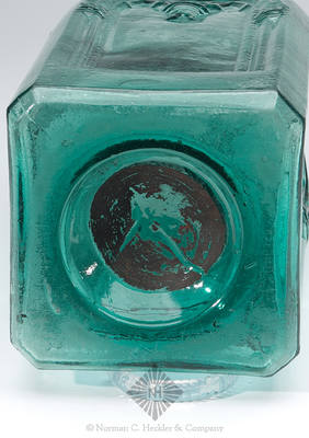 Cathedral Pickle Jar, Similar in form and construction to Z pg. 456, top left