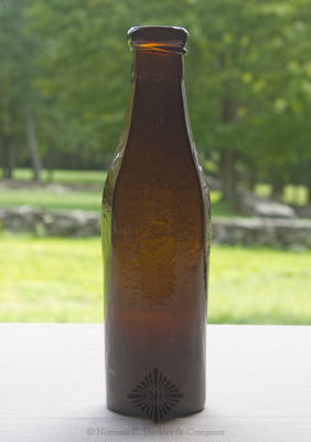 Blueberry Preserve Jar, Similar to MW color plate VIII, #4