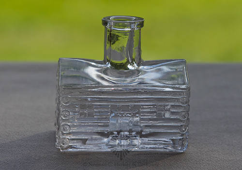 Figural Ink Bottle, C #680