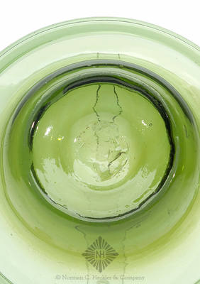 Freeblown Bowl, Similar in form and construction to PG plate 27, right