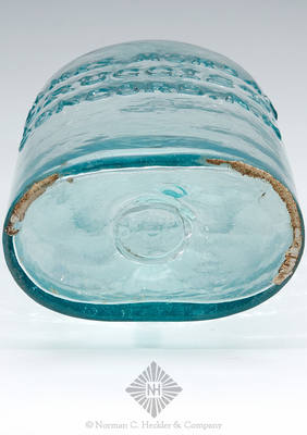 "James Morgan / Druggist, / Concord, N.H" Medicine Bottle