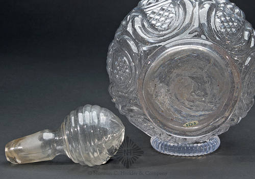 Blown Three Mold Decanter, GV-16, Type 13 stopper