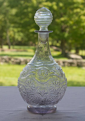 Blown Three Mold Decanter, GV-16, Type 13 stopper
