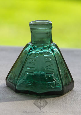 "Hover / Phila." Umbrella Ink Bottle, C #118