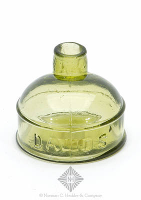 "Davids'" Figural Ink Bottle, C #617