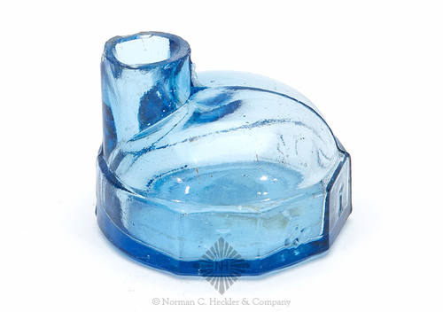 "J & I E M" Figural Ink Bottle, C #626