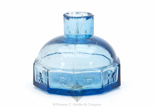 "J & I E M" Figural Ink Bottle, C #626