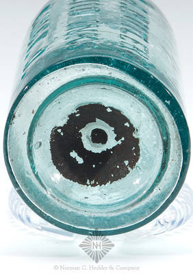 "J.J. Butler's / Fluid Inks / Cinct. O." Master Ink Bottle, Unlisted in Covill's text