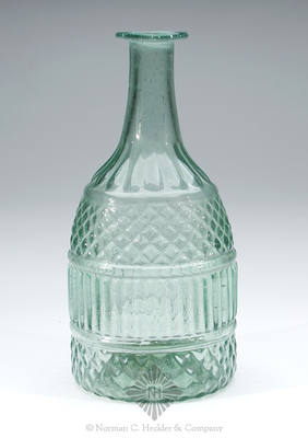 Blown Three Mold Decanter, GII-6