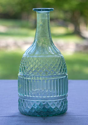 Blown Three Mold Decanter, GII-6