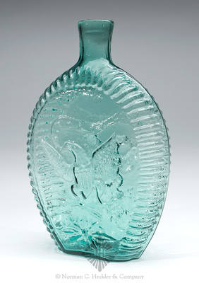 Double Eagle Historical Flask, GII-26