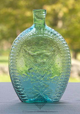 Double Eagle Historical Flask, GII-26