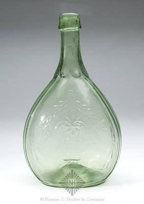 Sheaf Of Wheat - Star Pictorial Calabash Flask, GXIII-43