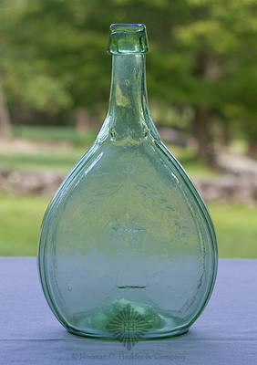 Sheaf Of Wheat - Star Pictorial Calabash Flask, GXIII-43