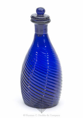Blown Three Mold Toilet Water Bottle, GI-3 Type 2