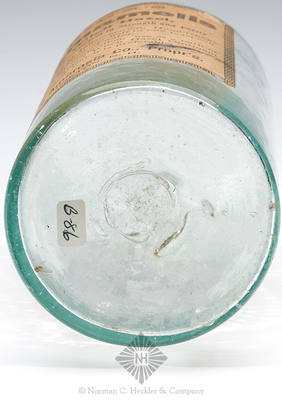 "Ring's / Hamamelis / Or Witch Hazel. / Ring's Ambrosia Co., Propr's, / Wilton, N.H." Label Only Medicine Bottle