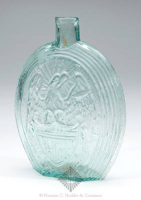 Eagle - Flag Historical Flask, GII-53