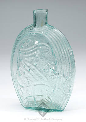 Eagle - Flag Historical Flask, GII-53