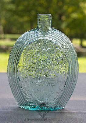 Eagle - Flag Historical Flask, GII-53