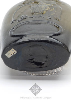 Double Eagle Historical Flask, GII-84