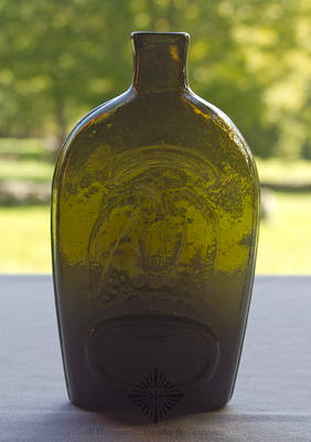 Double Eagle Historical Flask, GII-84